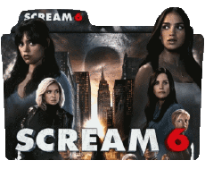Multimedia Películas Internacional Scream 06 - Logo 