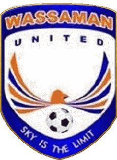 Sports FootBall Club Afrique Logo Ghana Wassaman United 