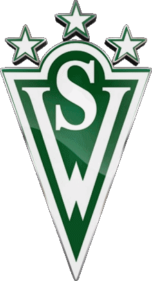 Sport Fußballvereine Amerika Logo Chile Club de Deportes Santiago Wanderers 