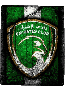 Sports Soccer Club Asia Logo United Arab Emirates Emirates Club 