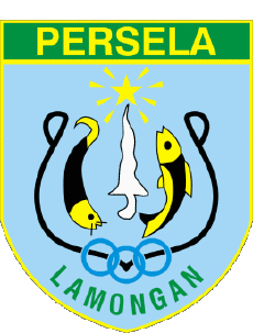Sports FootBall Club Asie Logo Indonésie Persela Lamongan 