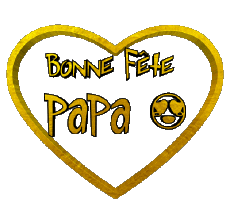 Nachrichten Französisch Bonne Fête Papa 02 
