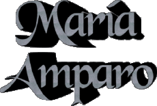 Nome FEMMINILE - Spagna M Composto María Amparo 