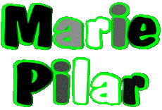 First Names FEMININE - France M Composed Marie Pilar 