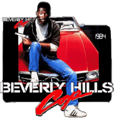 Multi Média Cinéma International Le Flic de Beverly Hills 01 Logo 
