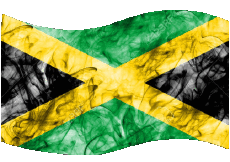 Fahnen Amerika Jamaika Rechteck 
