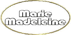 Nome FEMMINILE - Francia M Composto Marie Madeleine 
