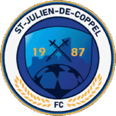 Sport Fußballvereine Frankreich Auvergne - Rhône Alpes 63 - Puy de Dome FC-Saint Julien de Coppel 