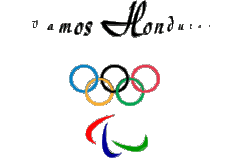 Messages Espagnol Vamos Honduras Juegos Olímpicos 