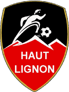 Sports FootBall Club France Logo Auvergne - Rhône Alpes 43 - Haute Loire Haut Lignon FC 