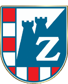 Sport Handballschläger Logo Kroatien PPD Zagreb 
