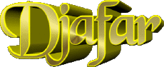 Vorname MANN - Maghreb Muslim D Djafar 