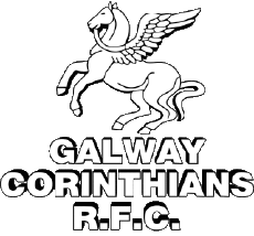 Deportes Rugby - Clubes - Logotipo Irlanda Galway Corinthians RFC 