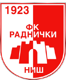 Sports Soccer Club Europa Logo Serbia FK Radnicki Nis 