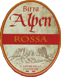 Drinks Beers Italy Alpen 