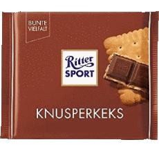 Knusperkeks-Nourriture Chocolats Ritter Sport 