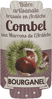 Combel-Boissons Bières France Métropole Bourganel Combel