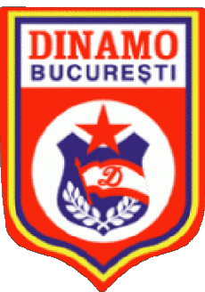 1974-Sport Fußballvereine Europa Logo Rumänien Fotbal Club Dinamo Bucarest 