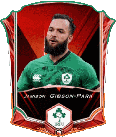 Sportivo Rugby - Giocatori Irlanda Jamison Gibson-Park 