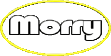 Nome MASCHIO - UK - USA - IRL - AUS - NZ M Morry 