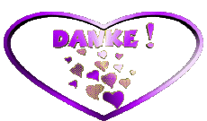 Messages German Danke Heart 