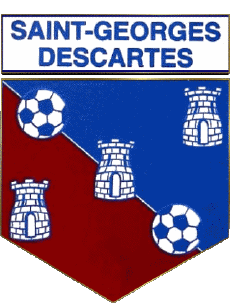 Sports FootBall Club France Centre-Val de Loire 37 - Indre-et-Loire St Georges Decartes 