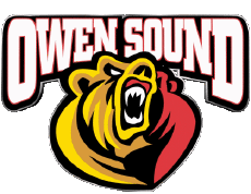 Sport Eishockey Kanada - O H L Owen Sound Attack 