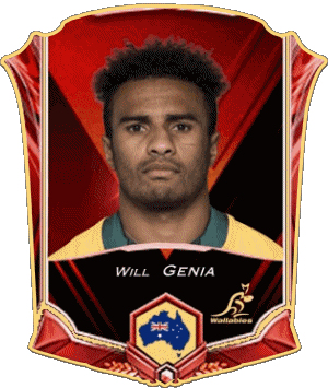 GIF Will Genia Australia Rugby - Players Sports